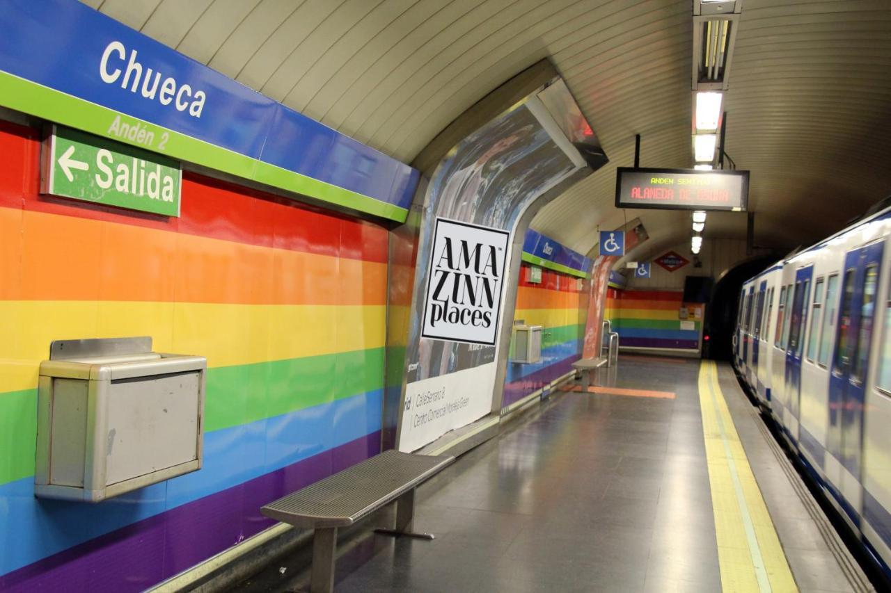 Appartamento Ap Chueca Madrid Esterno foto