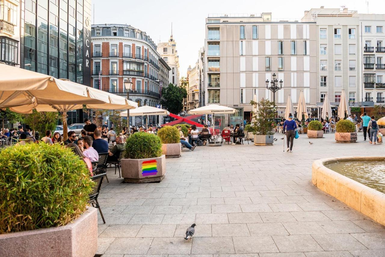 Appartamento Ap Chueca Madrid Esterno foto