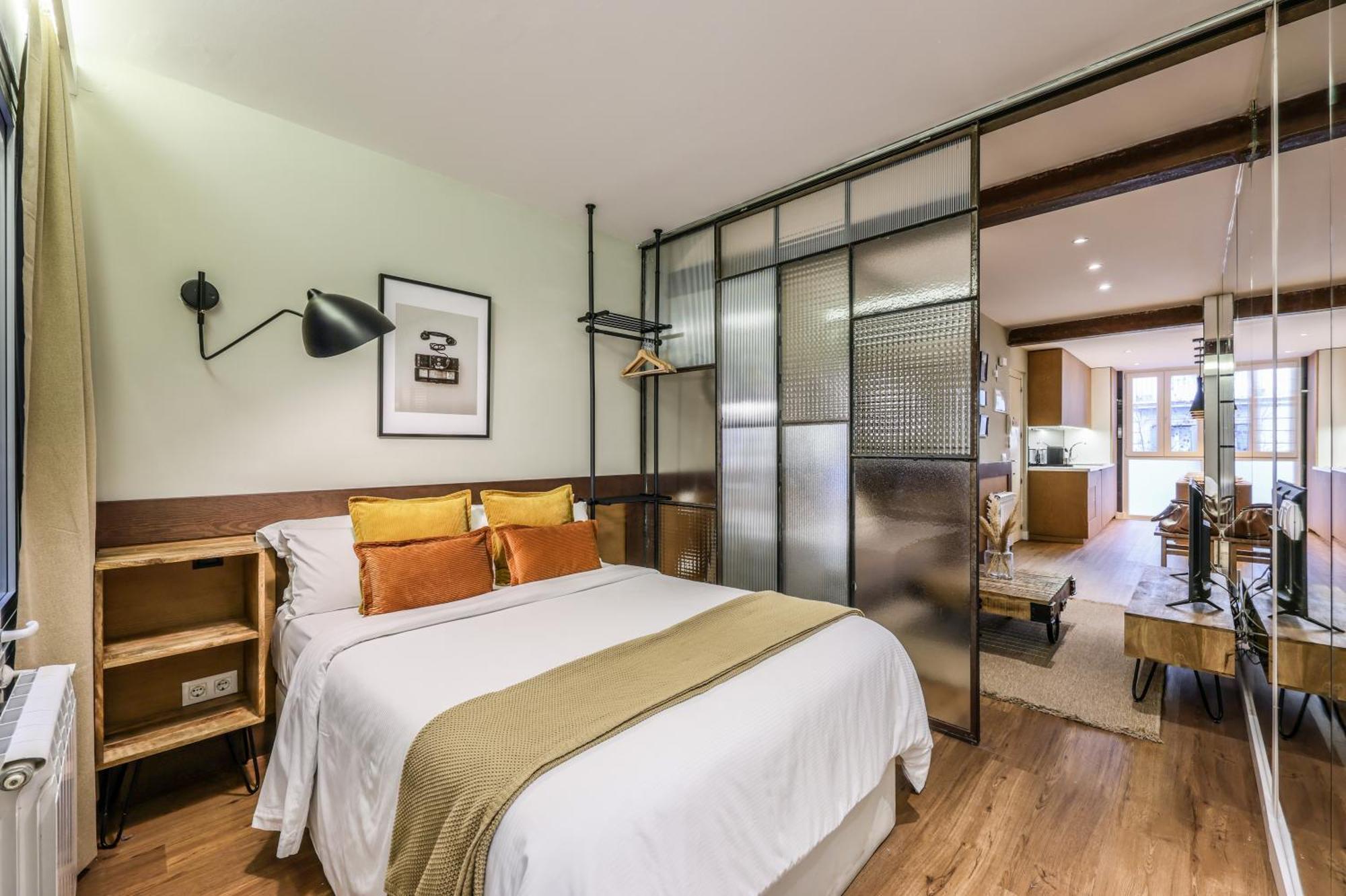 Appartamento Ap Chueca Madrid Esterno foto