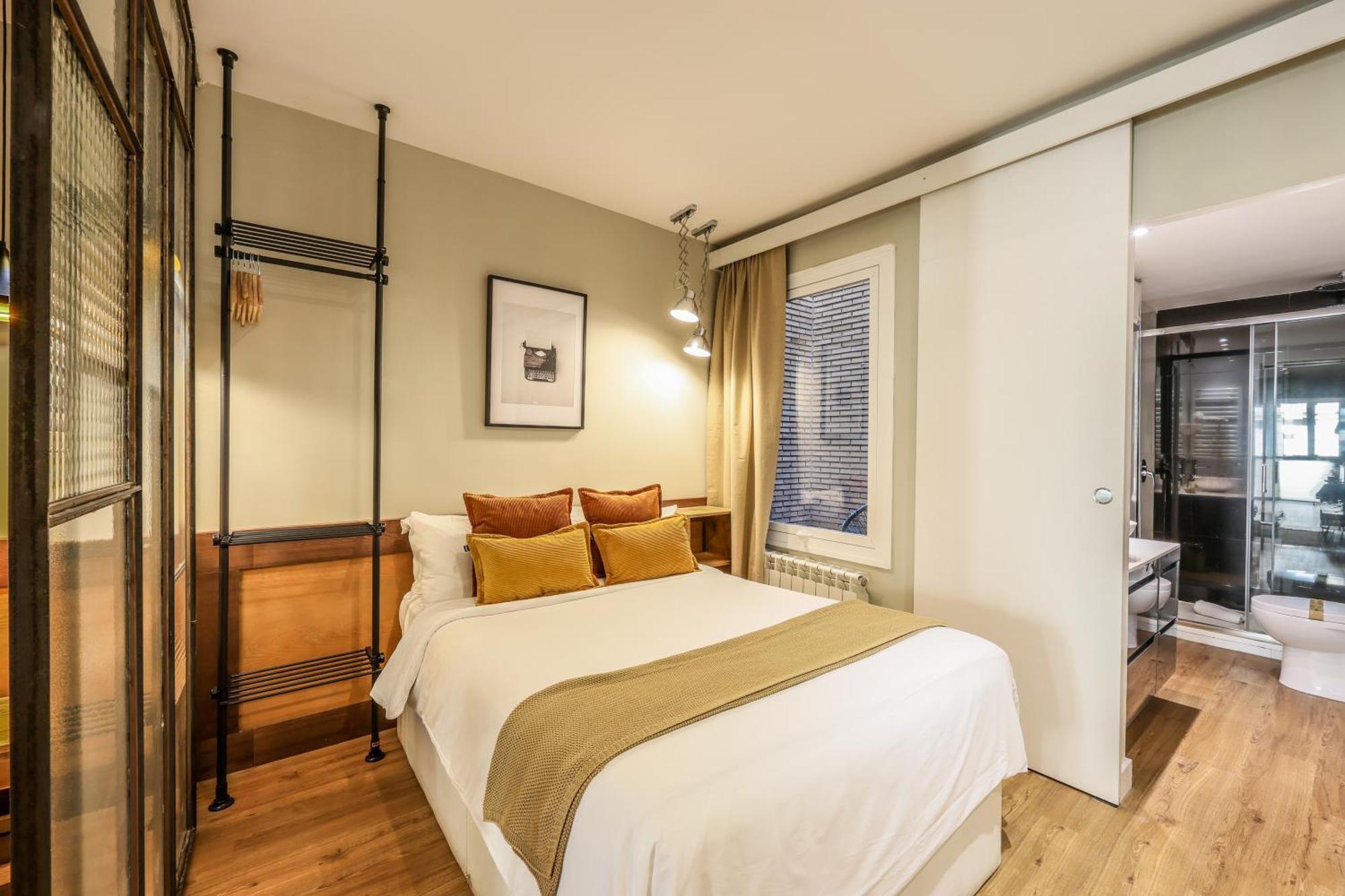 Appartamento Ap Chueca Madrid Esterno foto