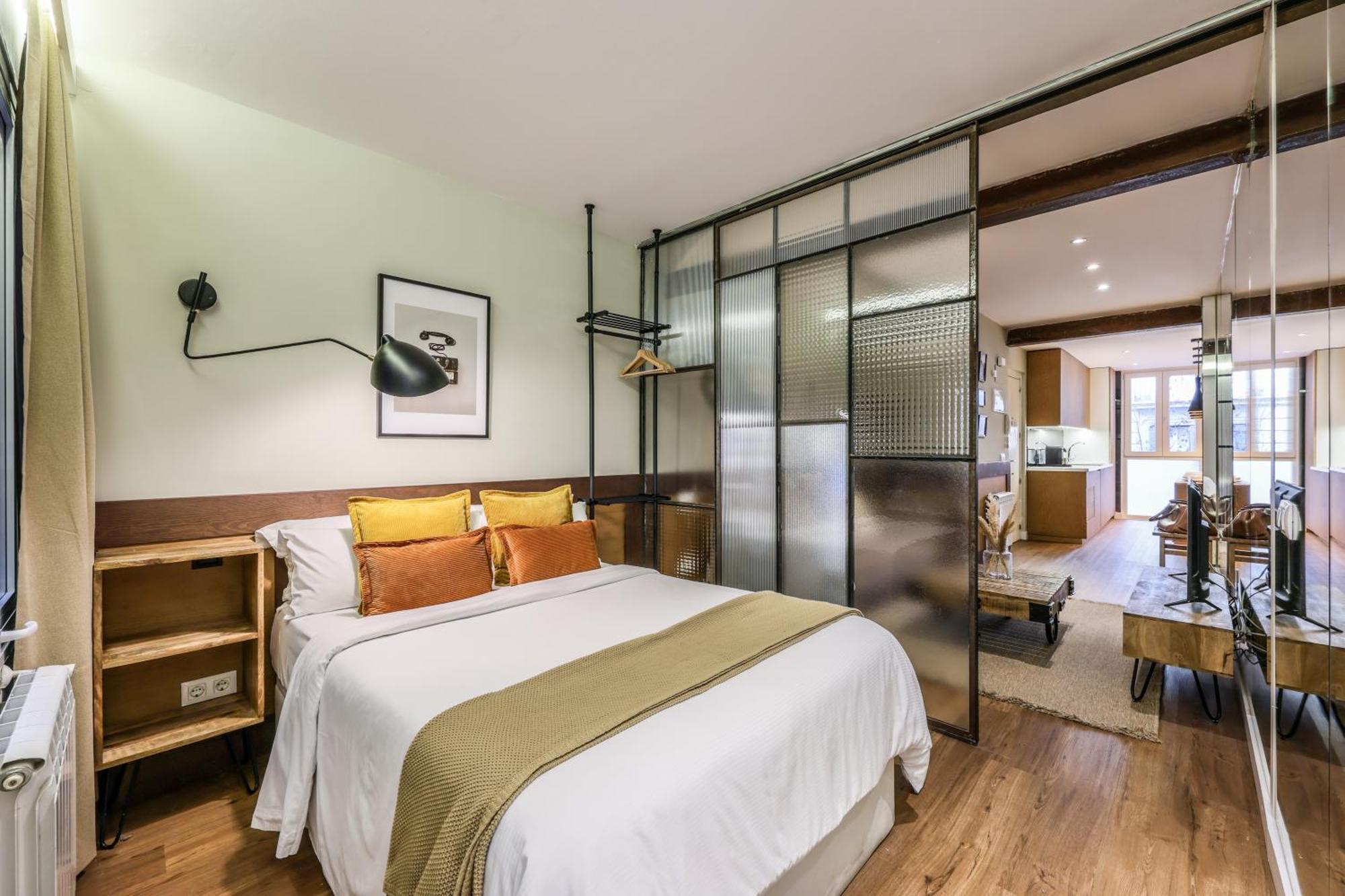 Appartamento Ap Chueca Madrid Esterno foto