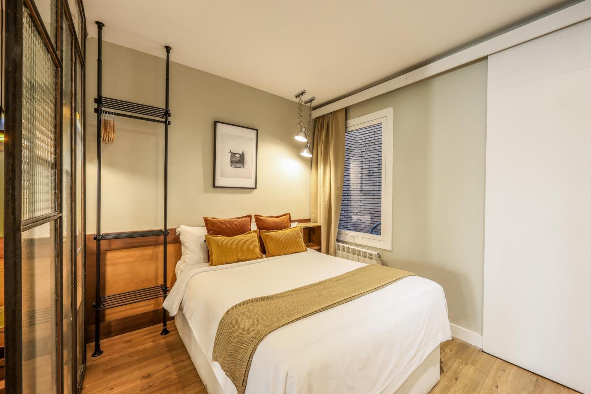 Appartamento Ap Chueca Madrid Esterno foto