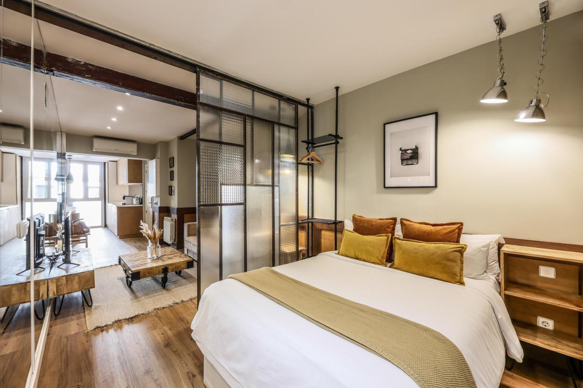 Appartamento Ap Chueca Madrid Esterno foto