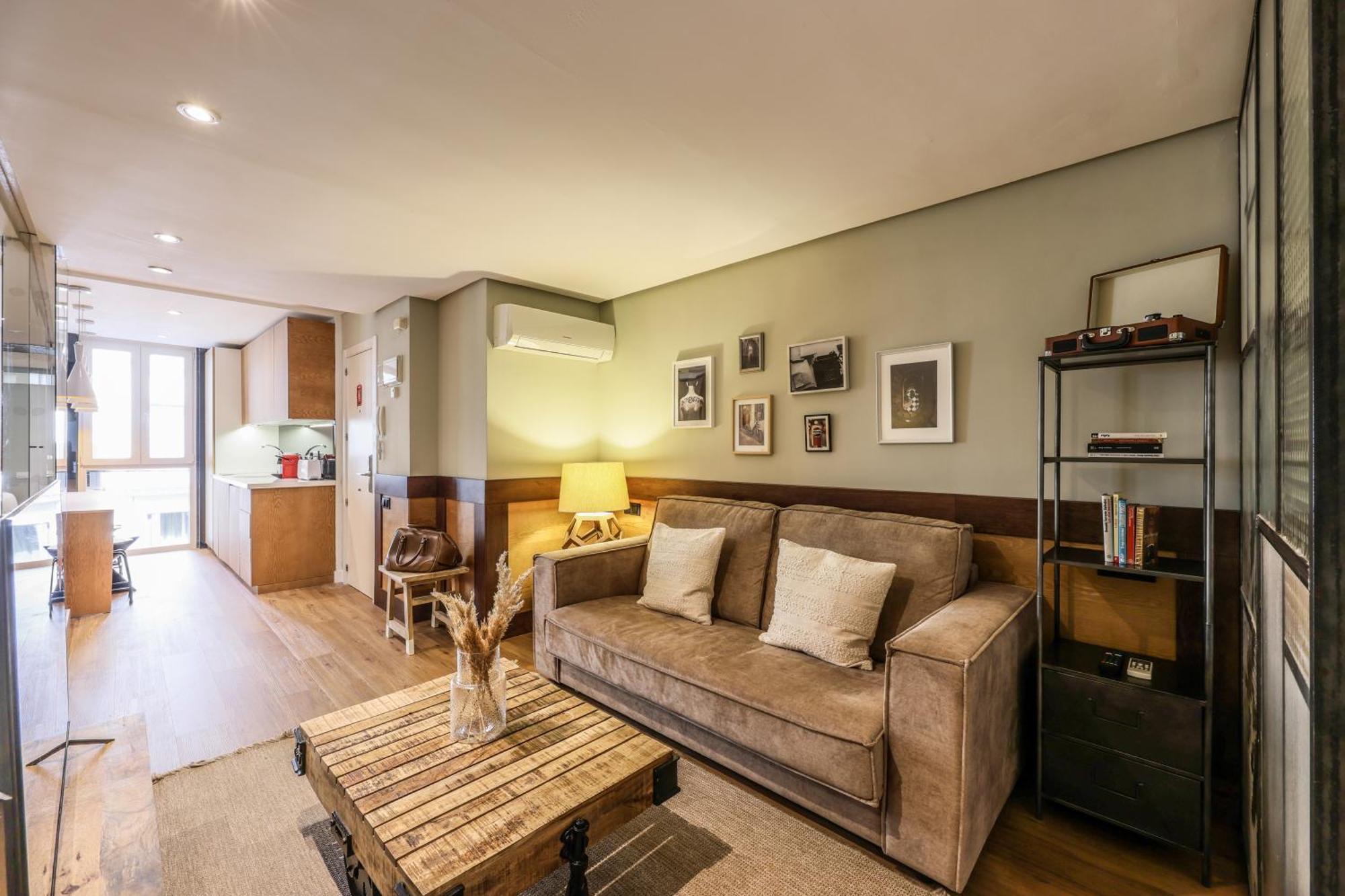 Appartamento Ap Chueca Madrid Esterno foto