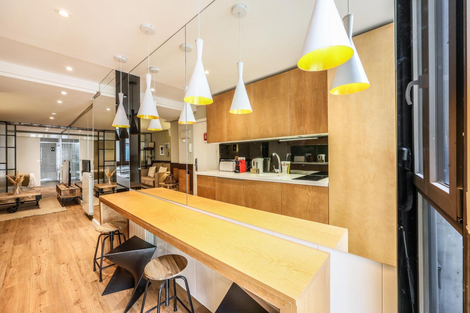 Appartamento Ap Chueca Madrid Esterno foto