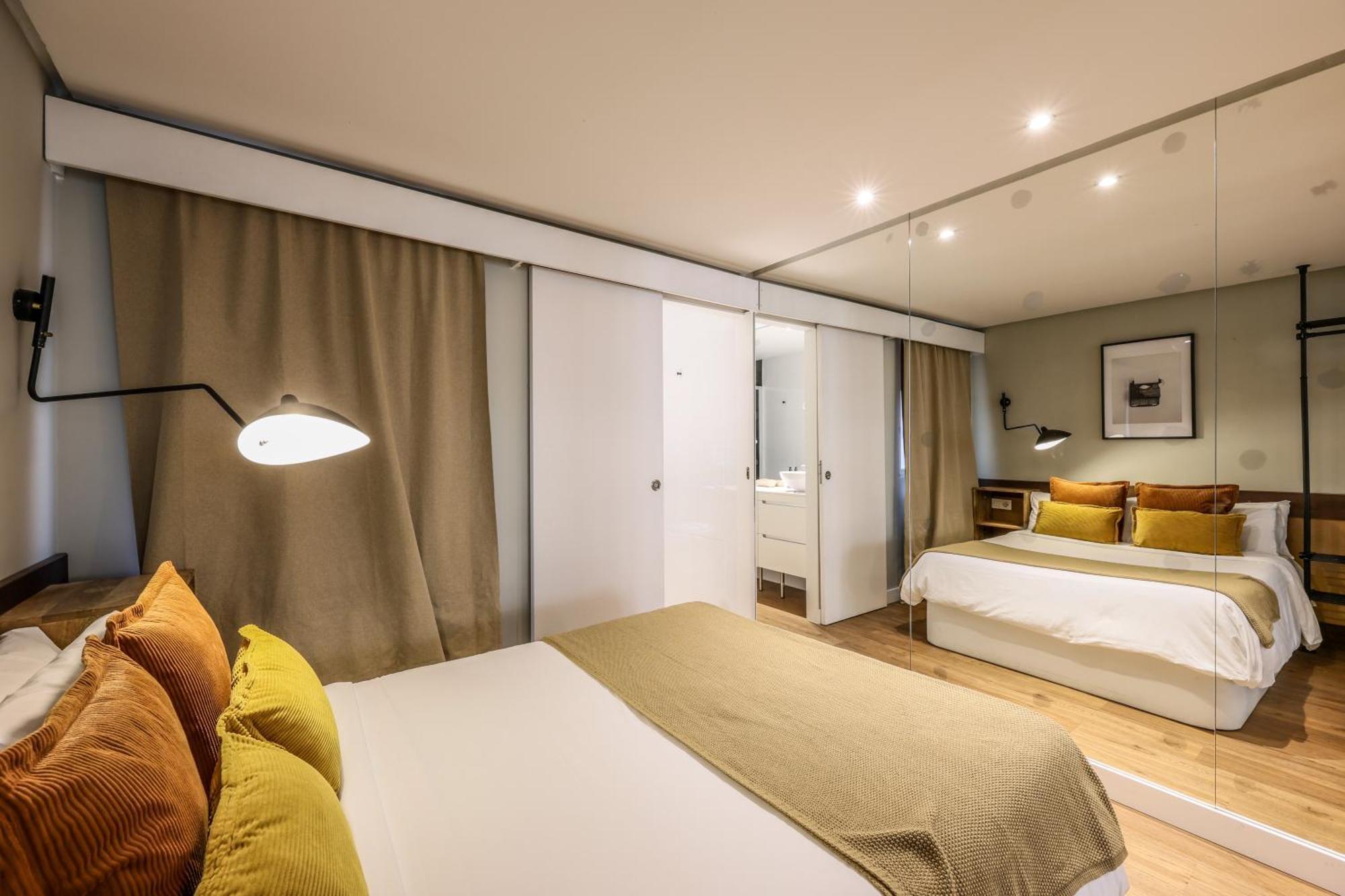 Appartamento Ap Chueca Madrid Esterno foto