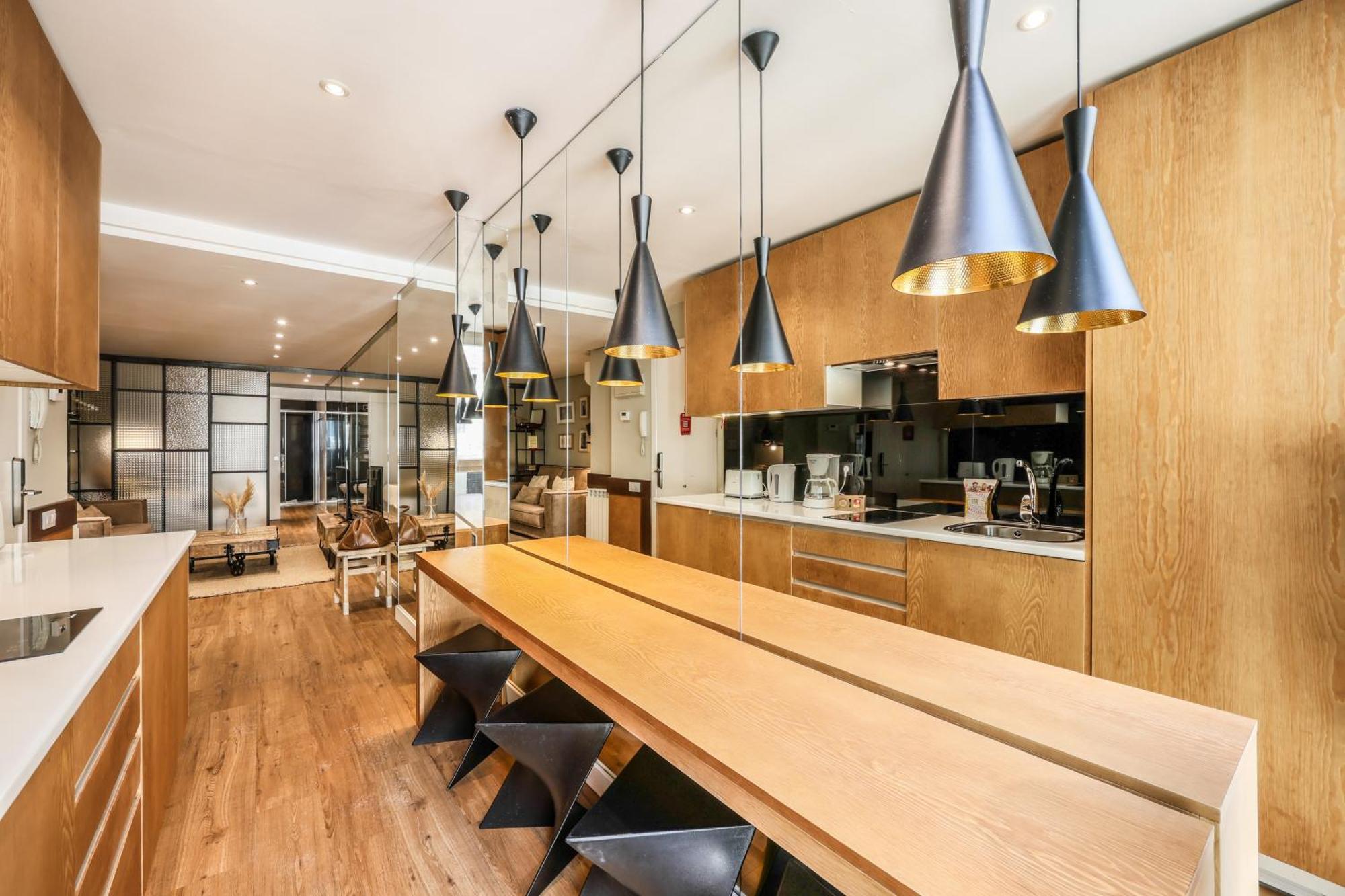 Appartamento Ap Chueca Madrid Esterno foto