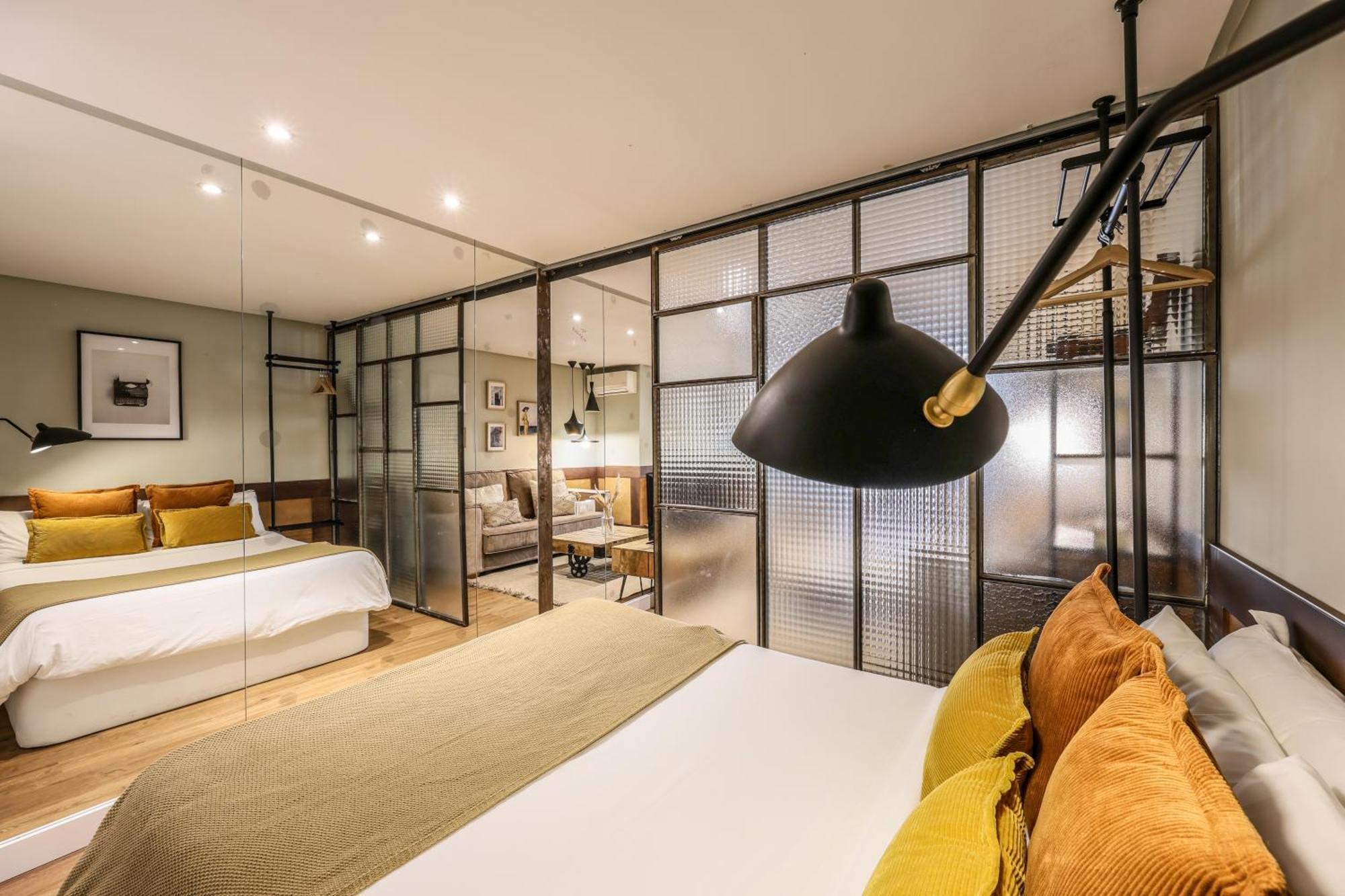 Appartamento Ap Chueca Madrid Esterno foto