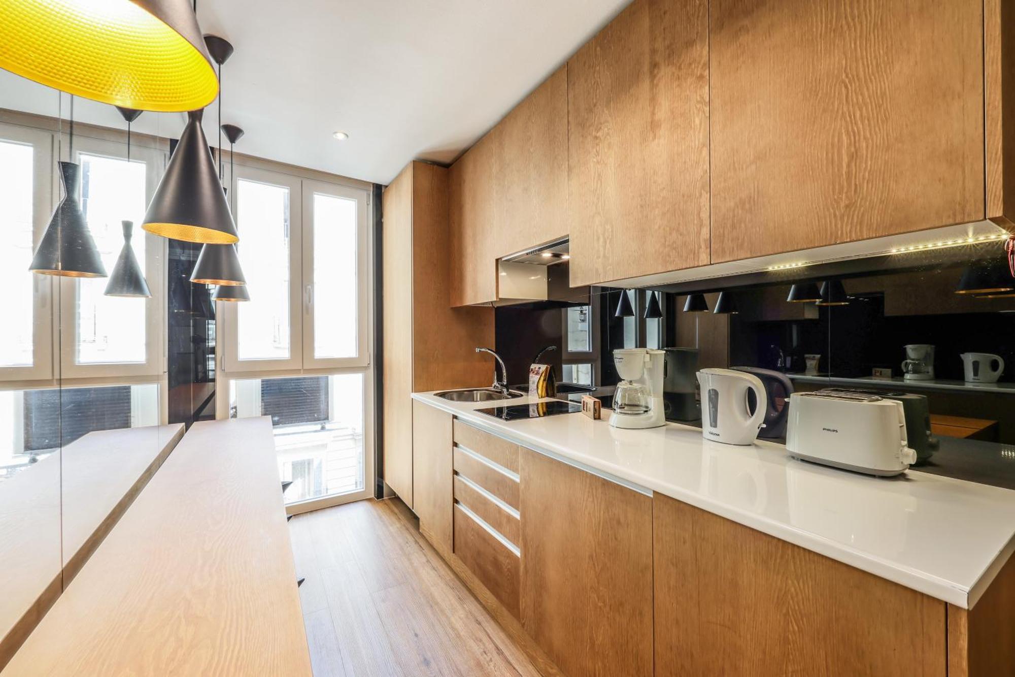 Appartamento Ap Chueca Madrid Esterno foto