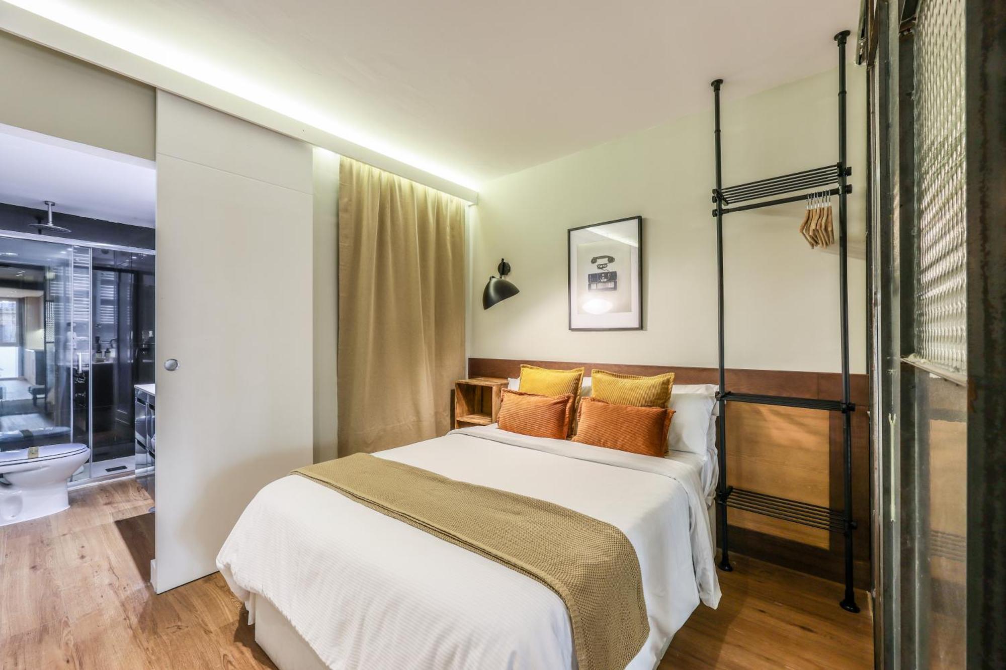 Appartamento Ap Chueca Madrid Esterno foto